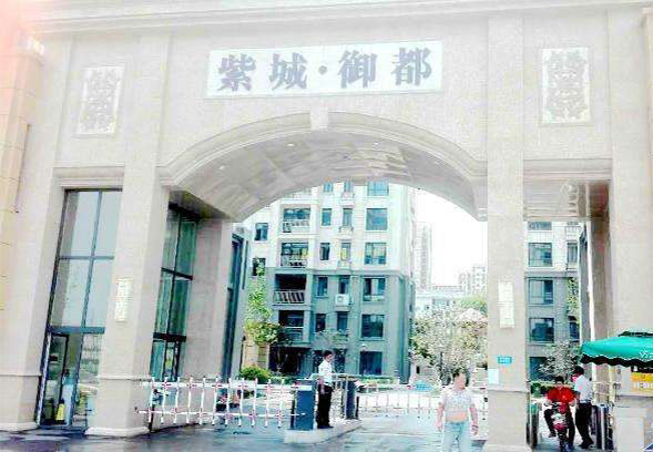 山东青岛紫城御都使用 建筑模板5万张