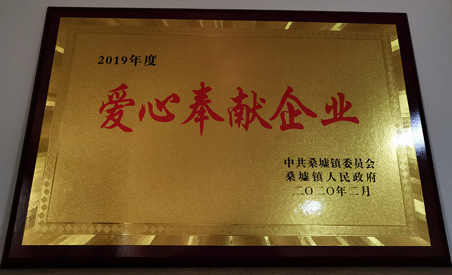 公司荣誉