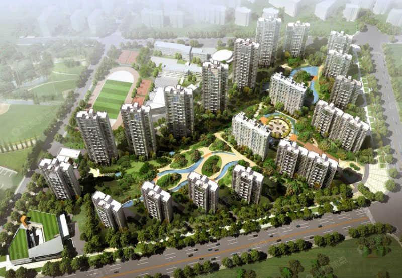 上海万源城尚郡使用 建筑模板4.5万张